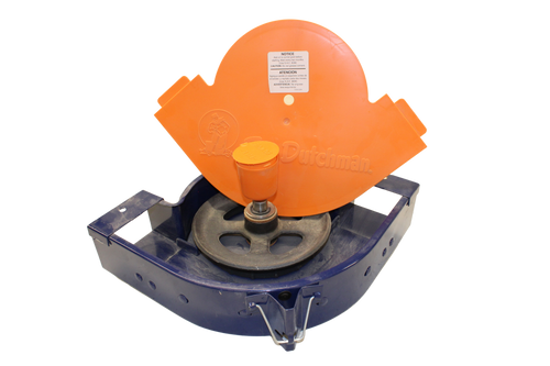 Big Dutchman® CORNER 90*CHAMP FLR BD88 W/DELRIN FEED CORNER COMPLETE DELRIN