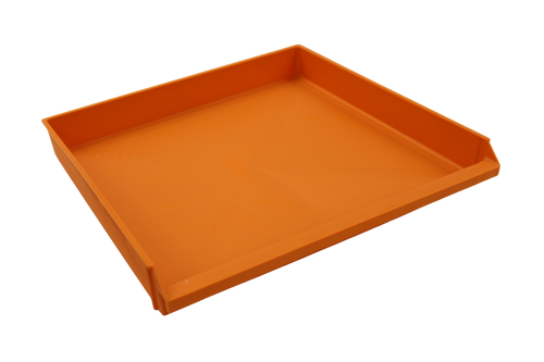 Big Dutchman® COLLECTION BOX FOR DIRT PLASTIC ORANGE