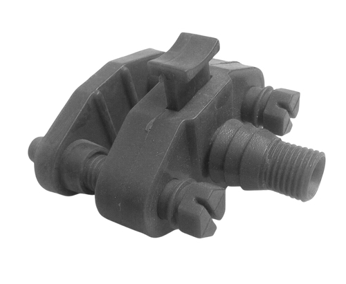 Waterline Saddle Valve w/Shutoff (GREY)