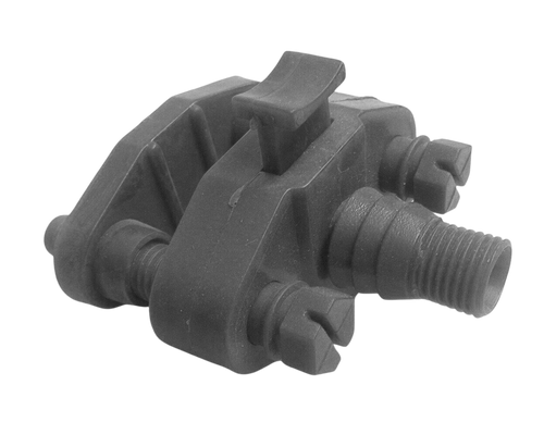 Waterline Saddle Valve w/Shutoff (GREY)