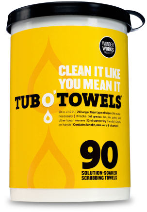 Tub-O-Towels® Cleaning Wipes (90 count)