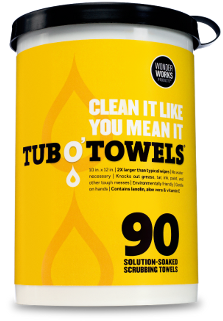Tub-O-Towels® Cleaning Wipes (90 count)