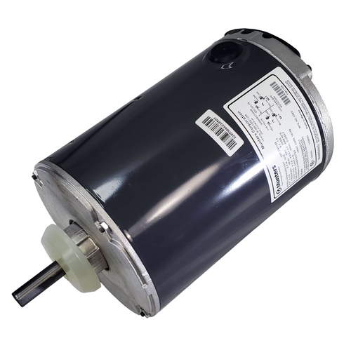 Munters Fan Replacement Motor, 1/3hp, 1075rpm, 120/240V -- for 24" fan
