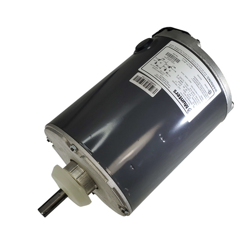 Munters Fan Replacement Motor, 1/3hp, 1625rpm, 120/240V -- 18" fan