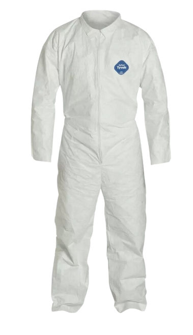 Tyvek® Disposable Coveralls- Large