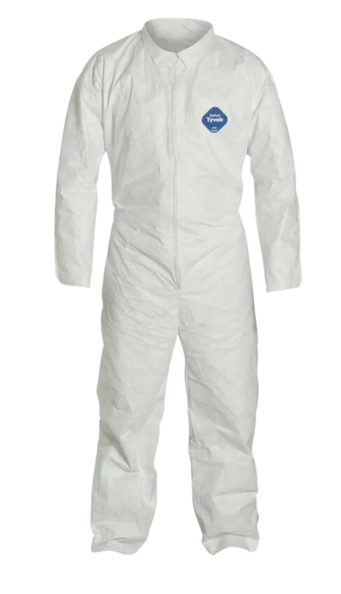 Tyvek® Disposable Coveralls- Medium