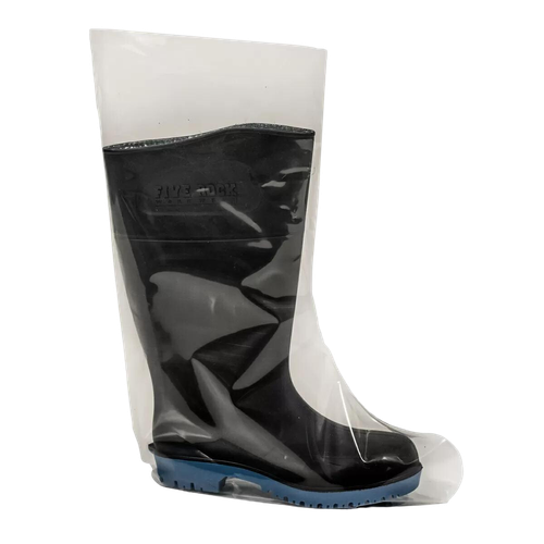 Disposable Boot Covers, 4 Mil, X-Large (50 count)