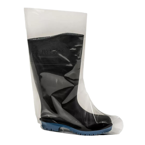 Disposable Boot Covers, 6 Mil, X-Large (50 count)