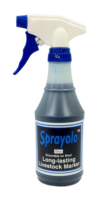 Sprayolo® Animal Marker, 16oz spray bottle Blue