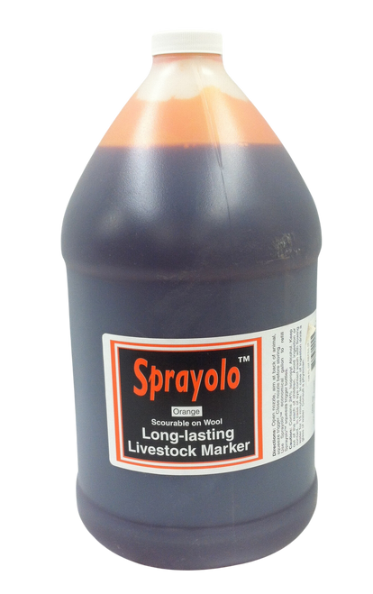 Sprayolo® Animal Marker, 1 gallon Orange