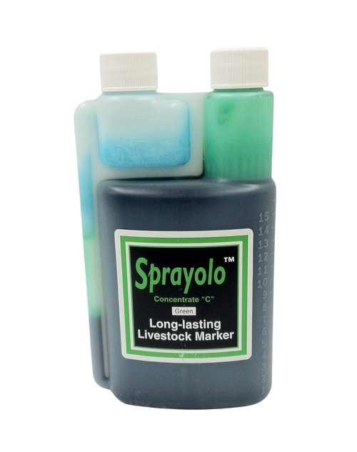 Sprayolo® Animal Marker, 16oz Green Concentrate