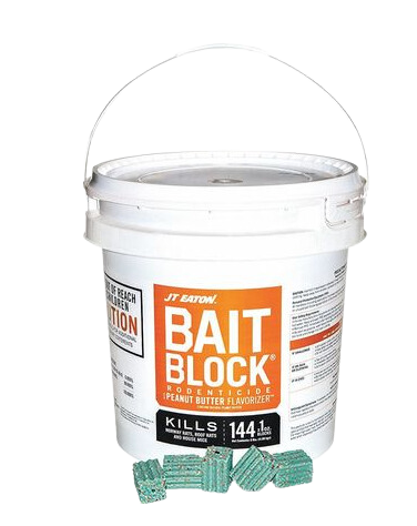 Rodent All-Weather Bait Block (120 blocks)