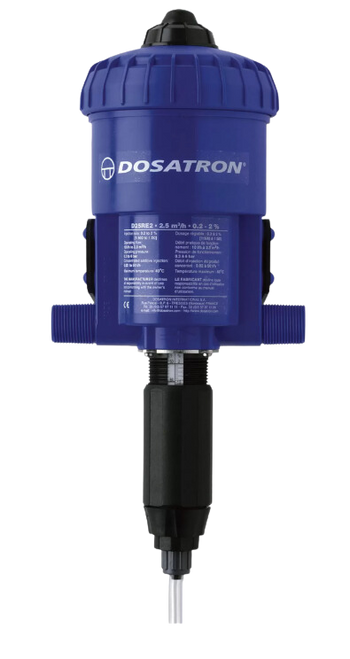 Dosatron® Medicator, D25RE2, 0.05 to 11 gpm, 4.3-85 psi