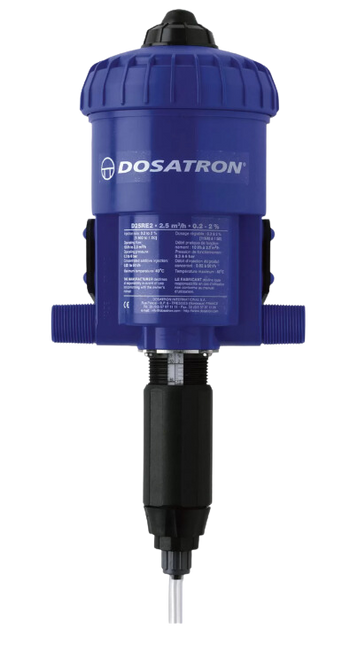 Dosatron® Medicator, D25RE2, 0.05 to 11 gpm, 4.3-85 psi