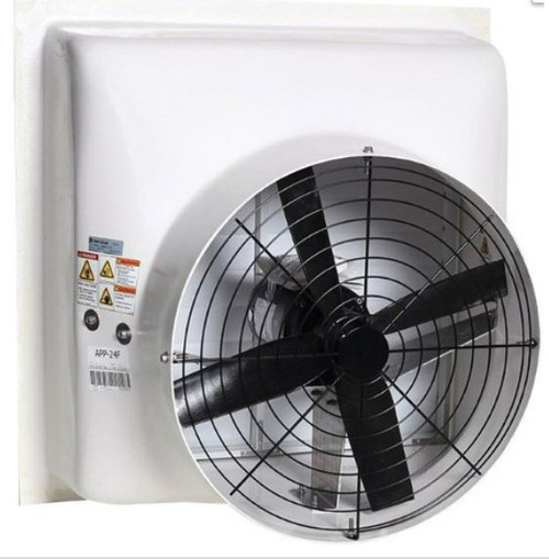 AP® 24" Stir Fan, 1 Phase, 1/3hp, Variable, 115/230V,3 Blade, "L" Mount AP® 24" Stir Fan, 1 Phase, 1/3hp, Variable, 115/230V,3 Blade, "L" Mount