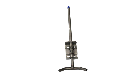 Stainless Steel 24" Single Adjustable Waterer and bracket