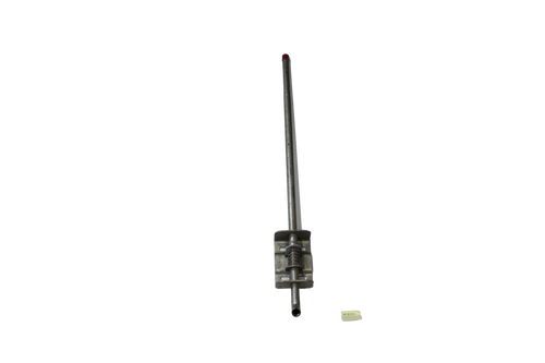 Galvanized 36" Single Adjustable Waterer and bracket