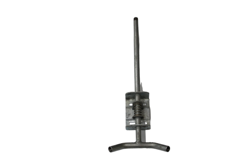 Galvanized 24" Double, 1 pen, Adjustable Waterer and bracket