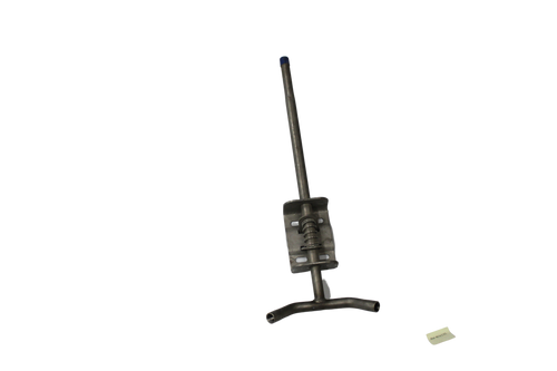 Stainless Steel 24" Double, 1 pen, Adjustable Waterer and bracket