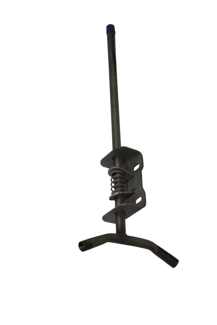 Stainless Steel 24" Double, 2 pen, Adjustable Waterer and bracket