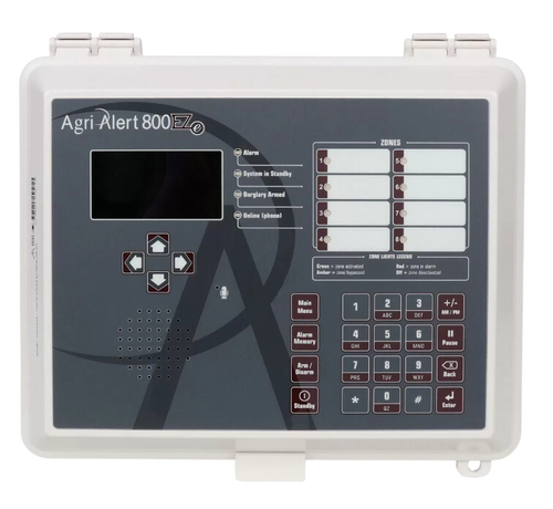 AP® Agri Alert 800EZ Alarm System, 8 Zone