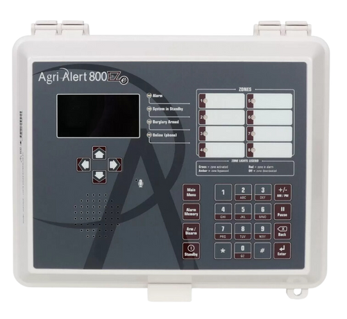AP® Agri Alert 800EZ Alarm System, 8 Zone