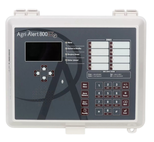 AP® Agri Alert 800EZ Alarm System, 8 Zone