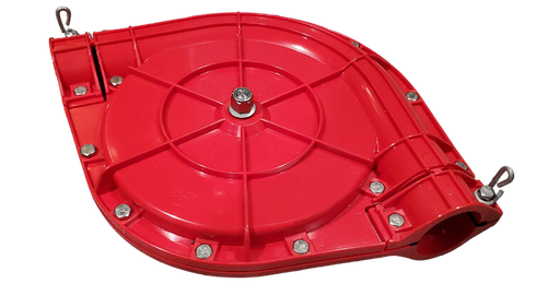 AP® Chain Disk RED Corner, Horizontal- Box of 4