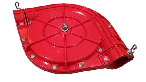 AP® Chain Disk RED Corner, Horizontal- Box of 4