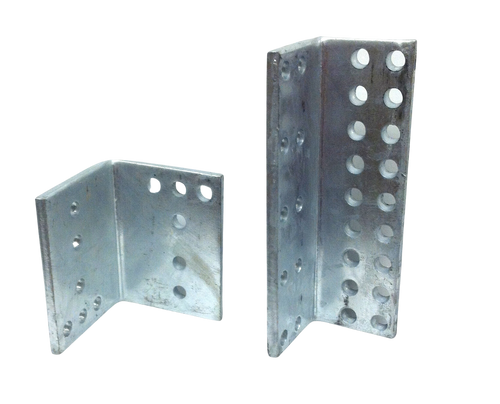 WINCH MOUNTING BRACKET GALVANIZED 4"x4"x5