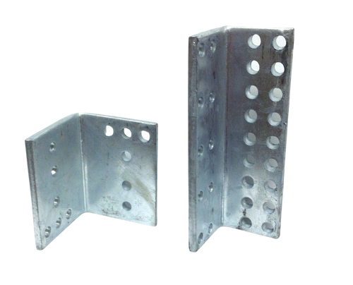 WINCH MOUNTING BRACKET GALVANIZED 4"x4"x5