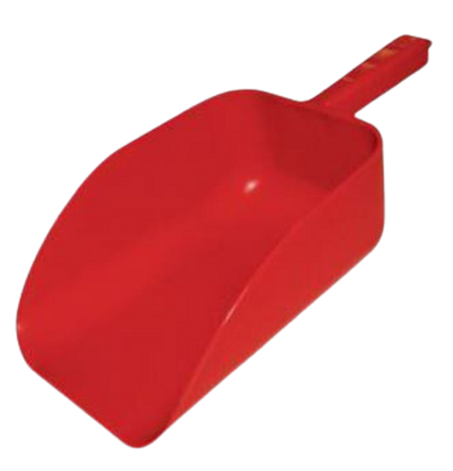 2qt Plastic Feed Scoop
