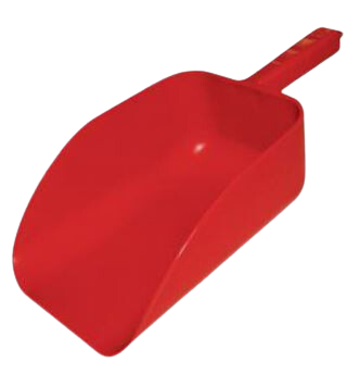 2qt Plastic Feed Scoop
