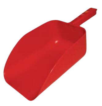 2qt Plastic Feed Scoop