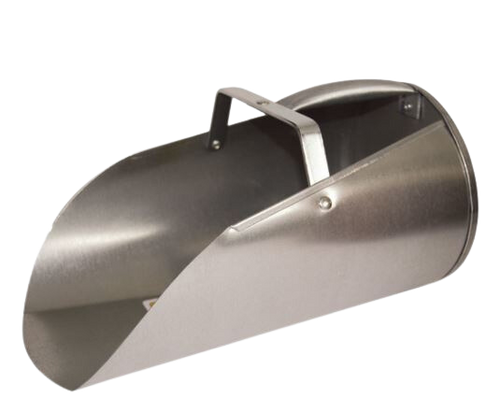 6qt Galvanized Feed Scoop