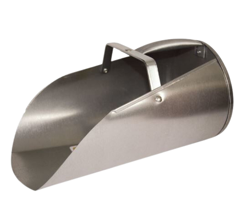 6qt Galvanized Feed Scoop
