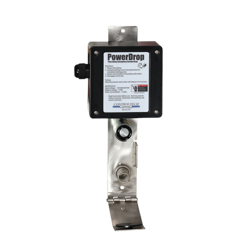 CURTAIN DROP 240V POWER DROP