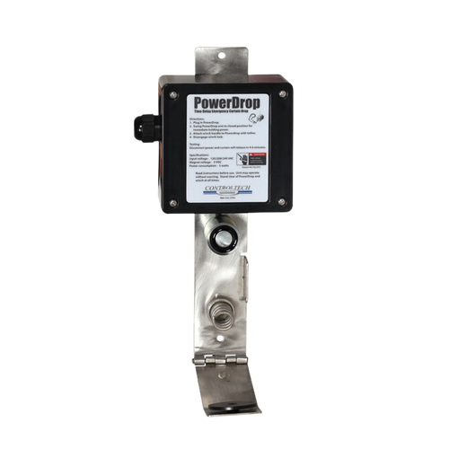 CURTAIN DROP 240V POWER DROP