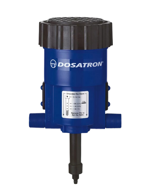 Dosatron® Medicator, D128R, 0.09 to 7 gpm, 7-70 psi