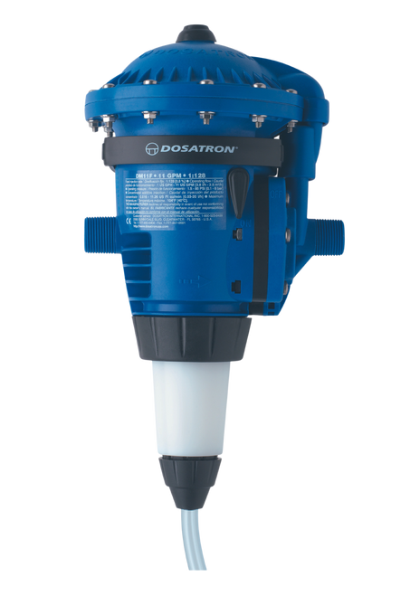 Dosatron® DM11F Diaphragm Medicator, 11gpm,