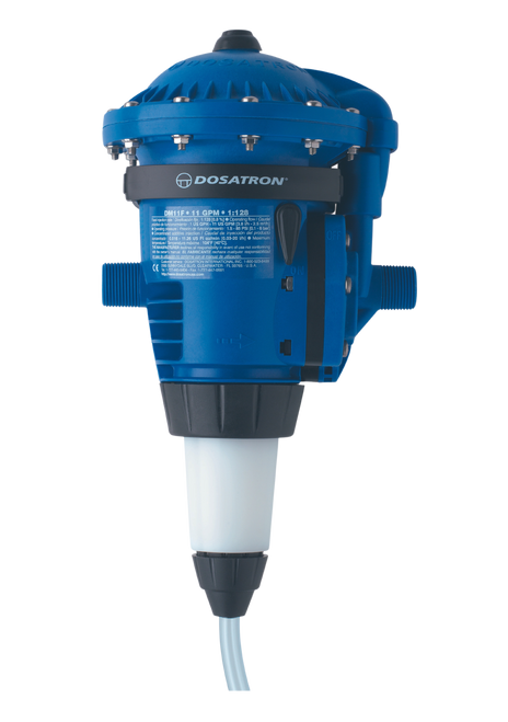Dosatron® DM11F Diaphragm Medicator, 11gpm,