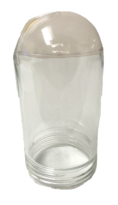 Glass Globe Jar Light