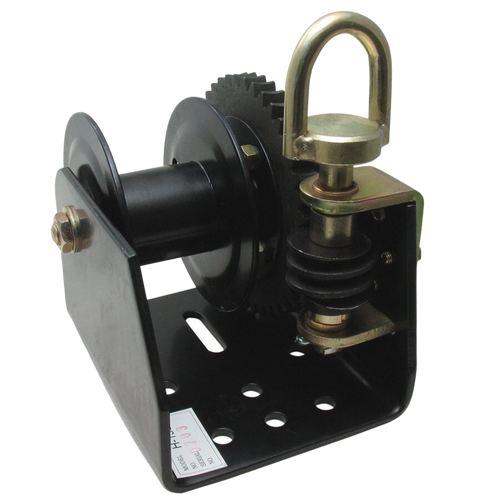 1,500 lb Worm Gear, Single Drum