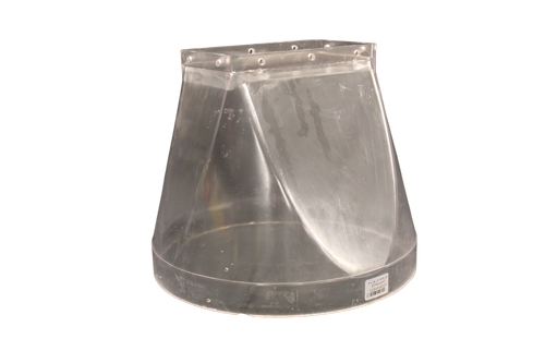 AP® Straight Clear Plastic Boot