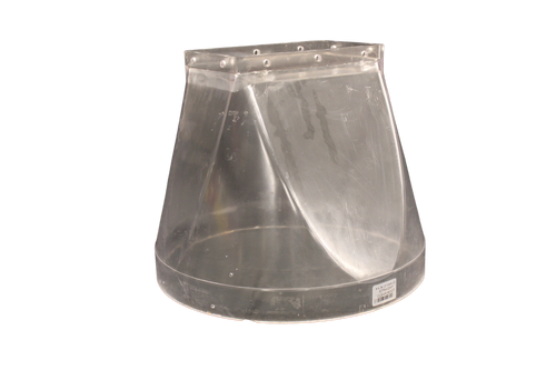 AP® Straight Clear Plastic Boot