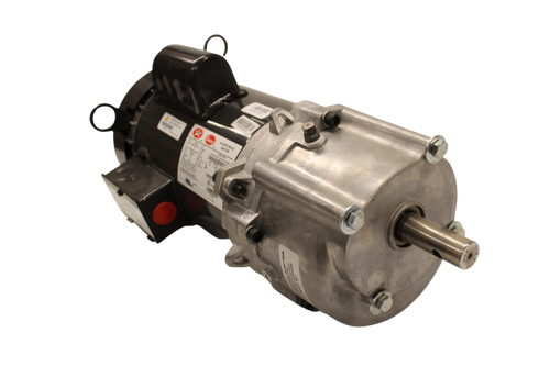 AP® Model 220 & 300, 1hp, 358rpm, Direct Drive Motor and Gearbox