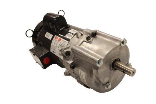 AP® Model 220 & 300, 1hp, 358rpm, Direct Drive Motor and Gearbox