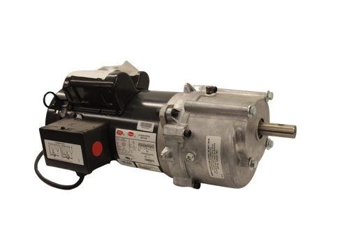 AP® Model 220 & 300, 1-1/2hp, 358rpm, Direct Drive Motor and Gearbox