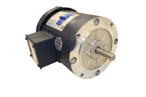 MOTOR 3/4HP 3 PH Big Dutchman® C-FACE ELEVATOR