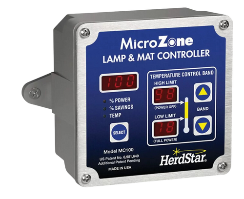 MicroZone™ MC100 Lamp & Mat Controller